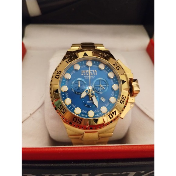 Invicta Reserve Model No. 17577 With Original Box And Paper Work